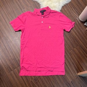 Pink Polo